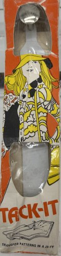 Orco Tack-It Pattern Marker in Original Box with Tracing Paper 1970s