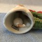 JASCO LIL CHIMERS  NAPKIN RING & BELL BLUE DRESS ANGELS IOB