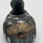Handmade 5&acirc;�� Hand Painted Ceramic Mallard Duck Figurine