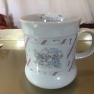 Enesco Precious Moments Porcelain Christmas Cup Samuel J Butcher