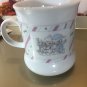 Enesco Precious Moments Porcelain Christmas Cup Samuel J Butcher