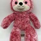 GOFFA Pink Sloth Plush Stuffed Animal~SUPER SOFT 13”