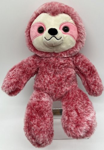 GOFFA Pink Sloth Plush Stuffed Animal~SUPER SOFT 13&acirc;��