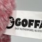 GOFFA Pink Sloth Plush Stuffed Animal~SUPER SOFT 13&acirc;��