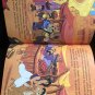 Little Golden Book Disney ALADDIN Storybook JUNK JOURNAL Ephemera