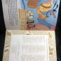 Little Golden Book Disney ALADDIN Storybook JUNK JOURNAL Ephemera