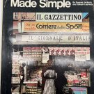 Italian Made Simple - A Comprehensive Course For Self-study And Review 1960
