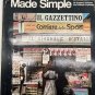 Italian Made Simple - A Comprehensive Course For Self-study And Review 1960
