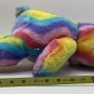 Build A Bear Rainbow Plush Toy Stuffed 2012 Animal 16" Tie Dye Teddy Bear EASTER