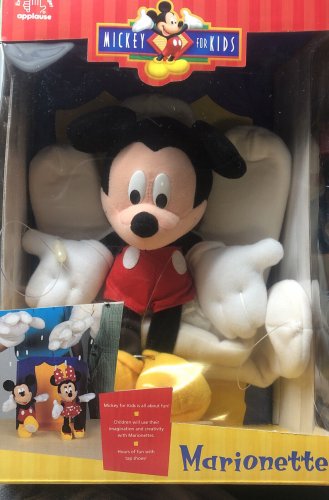Applause Mickey Mouse Marionette For Kids NIB
