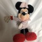 Disney Minnie Mouse Night Before Christmas Plush Figure by Applause 14&acirc;��