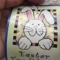 FUKEI TOYS FACTORY WHITE BUNNY RABBIT PINK RAIN COAT PLUSH TOY
