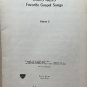 Doris Akers Favorite Gospel Songs Vol 2 Organ Sheet Music Religious 1966