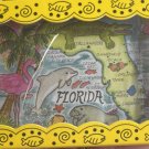Playing Cards Souvenir Of Florida Flamingo Doophin Palm Tree Alligator Design