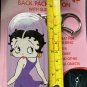 Betty Boop Back Pack Clip On Tin Key or Money Holder Keychain NOS 2001