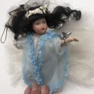 Paradise Galleries Angel Of Peace Porcelain Doll Ornament Heavenly Moments