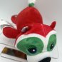 Cutetitos Pizzaitos Wolfito Dog Pizza Stuffed Animal Toy Small Red Multicolor