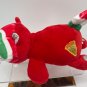 Cutetitos Pizzaitos Wolfito Dog Pizza Stuffed Animal Toy Small Red Multicolor