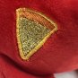 Cutetitos Pizzaitos Wolfito Dog Pizza Stuffed Animal Toy Small Red Multicolor