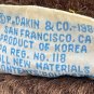 Dakin Teddy Bear Chocolate Brown Fun Farm Plush 1986 Korea With Dakin Tags 12â