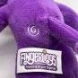 Fingerlings HUGS - Kiki - Advanced Interactive Plush Baby Purple Monkey Pet