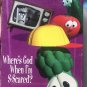 Veggie Tales Where&acirc;��s God When I&acirc;��m S-Scared? VHS Video Tape Untested 1998