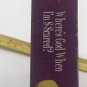 Veggie Tales Whereâs God When Iâm S-Scared? VHS Video Tape Untested 1998