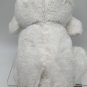 Child of Mine Carters White Lamb Plush Rattle Stuffed Animal Baby Toy Lovey Soft