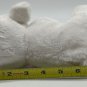 Child of Mine Carters White Lamb Plush Rattle Stuffed Animal Baby Toy Lovey Soft