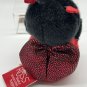 Russ Berrie lovely ladybugs Valentine Red Bean Bag Plush Toy hearts stuffed NWT