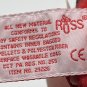 Russ Berrie lovely ladybugs Valentine Red Bean Bag Plush Toy hearts stuffed NWT