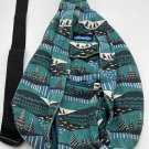 KAVU Rope Sling Bag in Winterscape Backpack Student School College