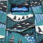 KAVU Rope Sling Bag in Winterscape Backpack Student School College