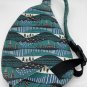 KAVU Rope Sling Bag in Winterscape Backpack Student School College