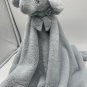Little Miracles Blue  Elephant Baby Lovey Security Blanket Shaggy Costco 28&acirc;��