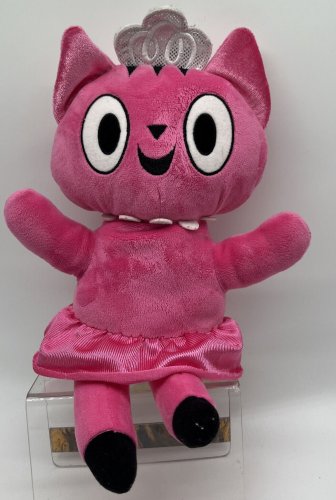 Kohl's Cares Ballet Cat Plush Ballerina Princess Stuffed Kitty Bob Shea Pink