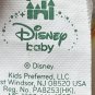 Disney Baby Giraffe plush Rattle yellow Orange Spots 13 inch