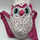 HATCHIMALS CollEGGtibles Backpack 14" Plush Kids Purse Pillow Pink Egg Easter