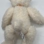 Ganz Plush Shaggy Teddy Bear 11" Murdoch Cream/ Off white