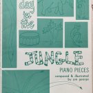 A Day in the Jungle Piano Pieces, Jon George 1968 Summy-Birchard