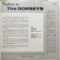 Dick Richards  His - A Tribute To The Dorseys - 78 Vinyl Record 33 1/3 RPM Hi-Fi