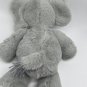 Bearington Baby Collections So Soft Gray White Rosy CheekS Plush Elephant NEW