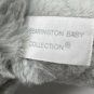 Bearington Baby Collections So Soft Gray White Rosy CheekS Plush Elephant NEW
