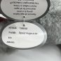 Bearington Baby Collections So Soft Gray White Rosy CheekS Plush Elephant NEW