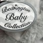 Bearington Baby Collections So Soft Gray White Rosy CheekS Plush Elephant NEW