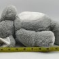 Bearington Baby Collections So Soft Gray White Rosy CheekS Plush Elephant NEW