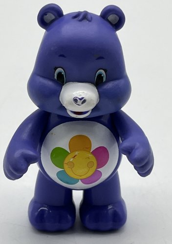 CARE BEARS Modern Harmony BEAR JOINTED VINYL FIGURE  3.25"