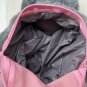 HUG-A-PET Dover BackPack Plush Rare Kitty Cat Gray & Pink Handbag