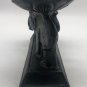 Lucky Elephant Cast Iron Heavy 2 Candle Holder 9&acirc;�� Long Detailed Nature