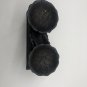 Lucky Elephant Cast Iron Heavy 2 Candle Holder 9&acirc;�� Long Detailed Nature